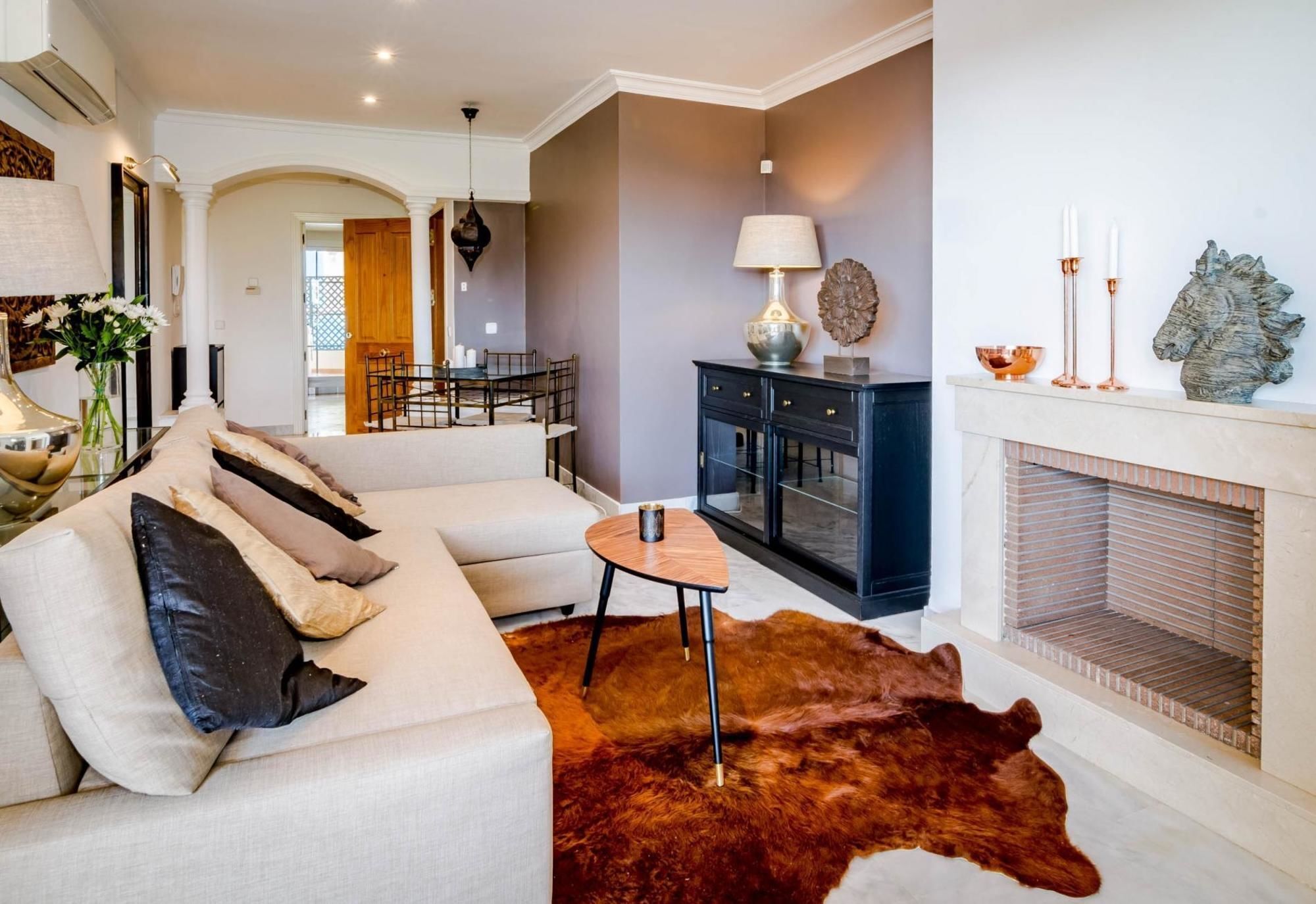 Sat1-cozy 2 Bedroom Near To Port Marbella