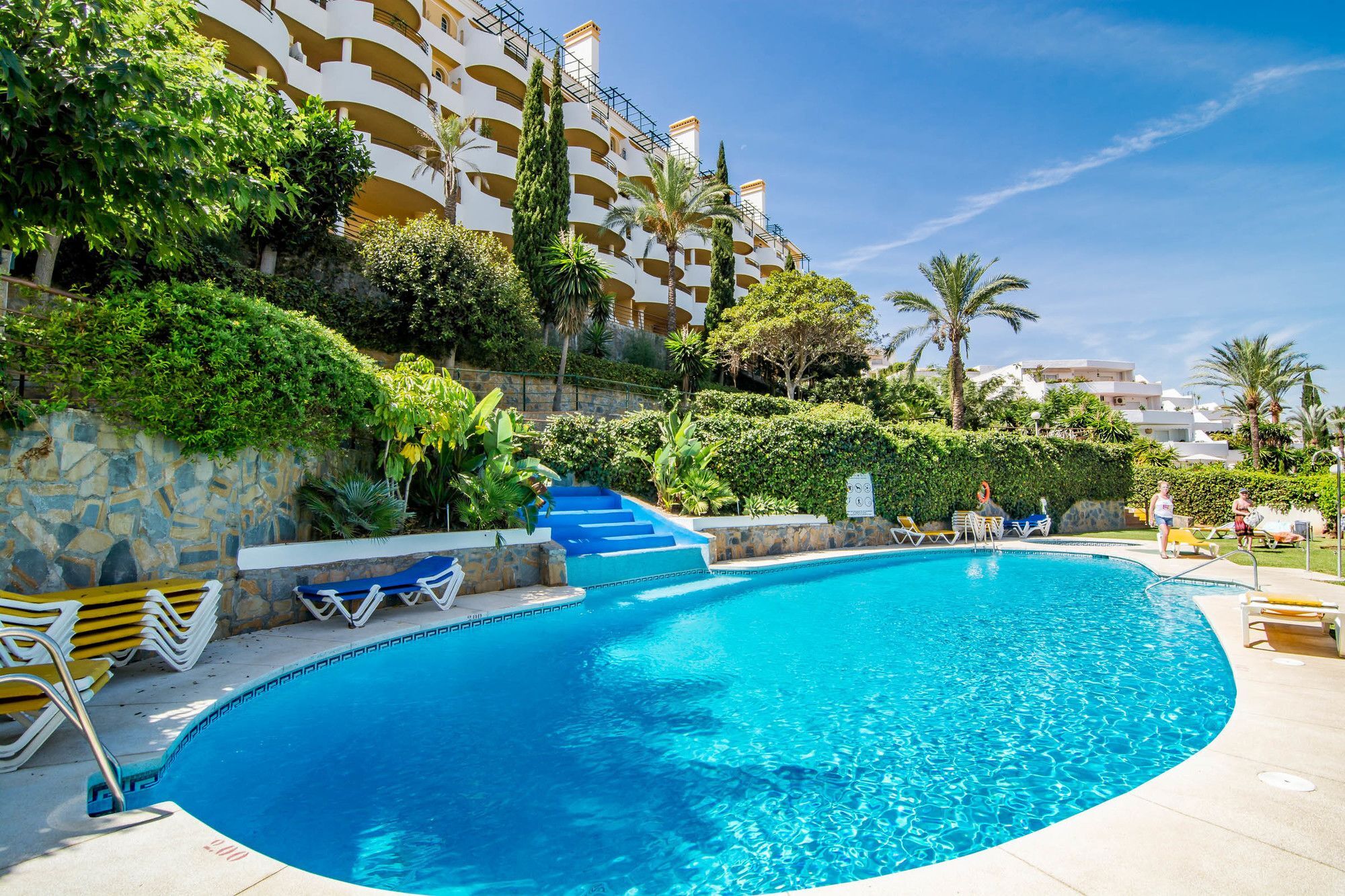Sat1-cozy 2 Bedroom Near To Port Apartamento Marbella